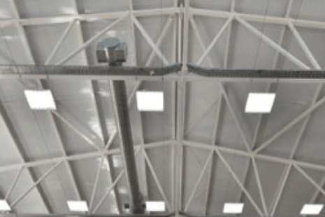 warehouse ceiling